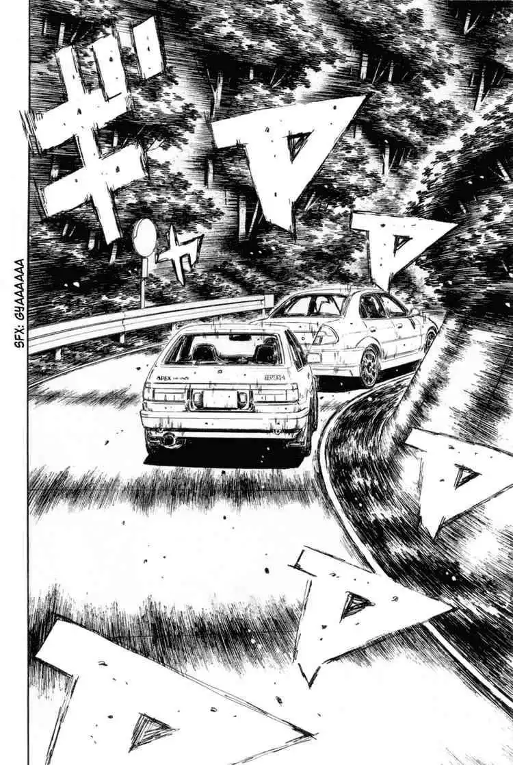 Initial D Chapter 353 7